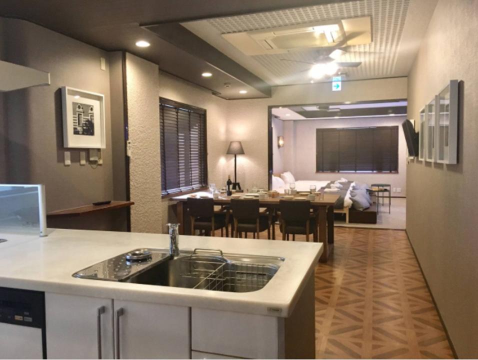 5 Star Nipponbashi Apartment Osaka Exterior foto